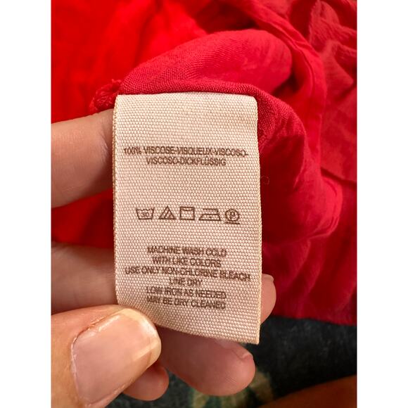 Free People Cora Embroidered Mini Dress Size Small - Picture 8 of 10